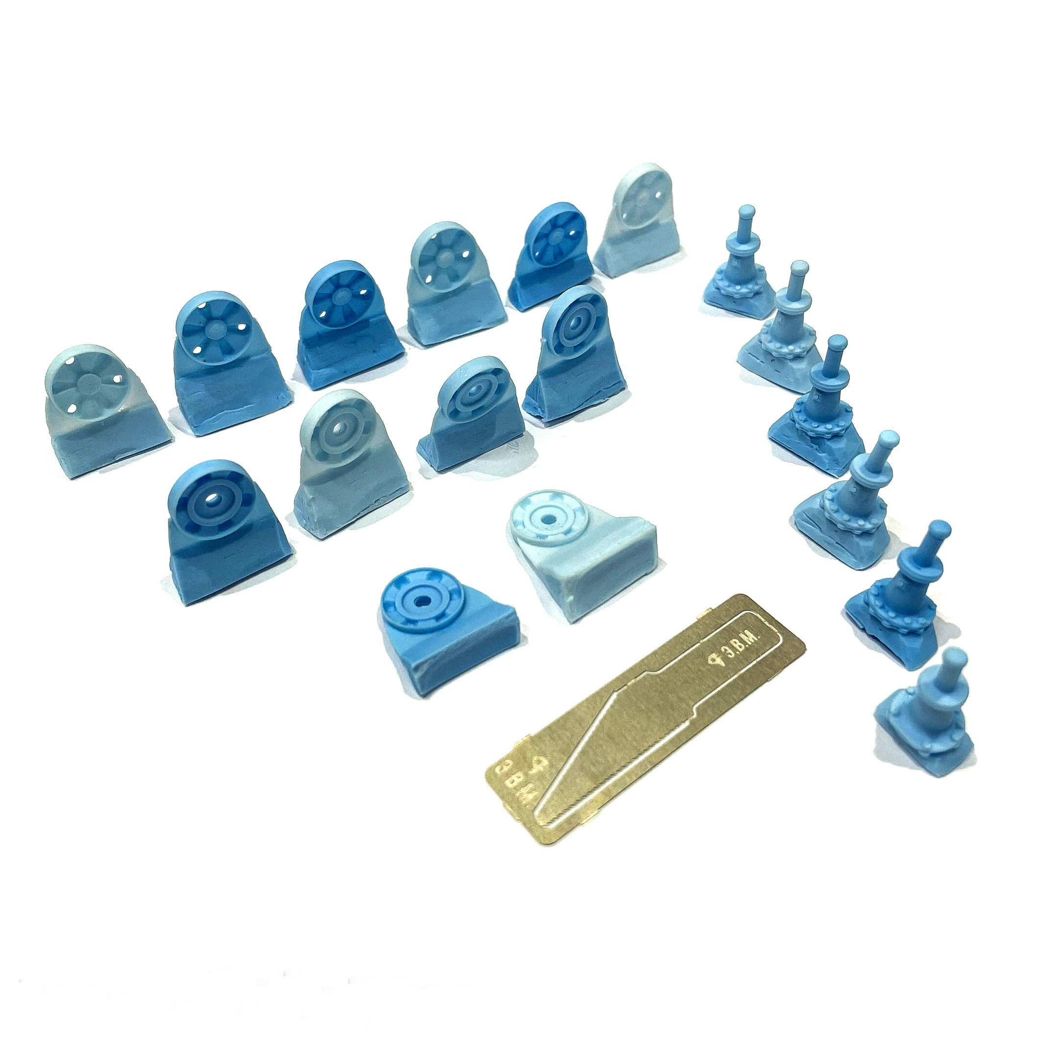 

Поддерживающие катки Э.В.М. 1/35 для модели серии 10 RS35015