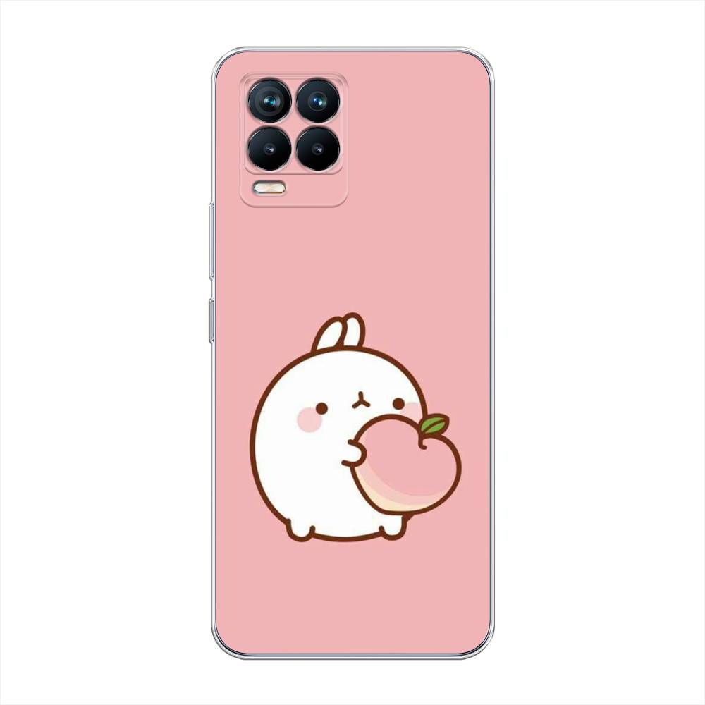 фото Чехол awog "кролик с персиком" для realme 8