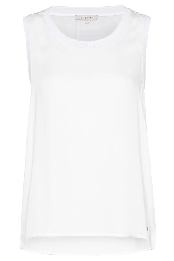 

Блуза женская Bugatti 7041 64684/10 белая 2XL, 7041 64684/10