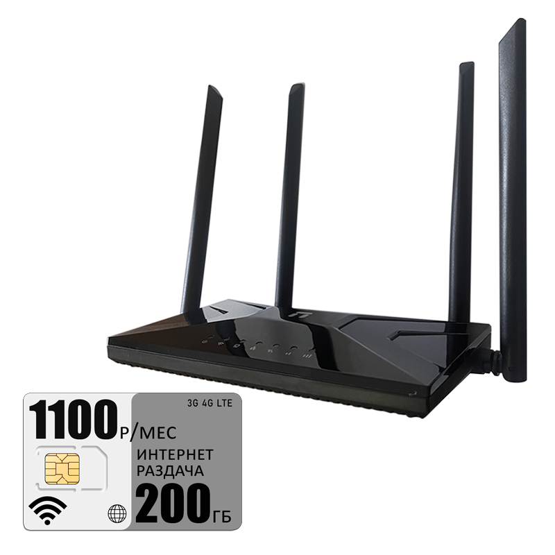 

Wi-Fi роутер NETIS MW5360 (router-netis5360-ros1100-200gb-pro-sb), MW5360