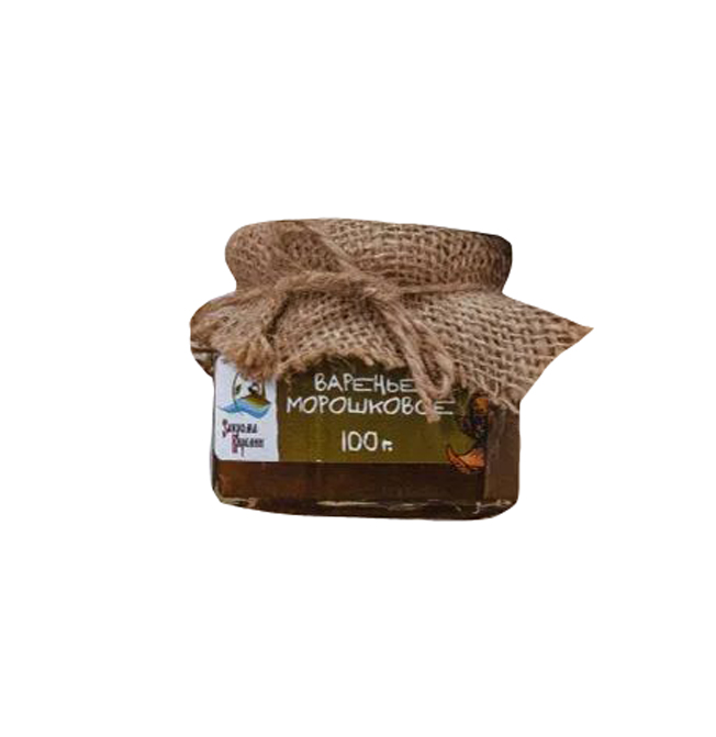 

Варенье Закрома Карелии морошковое 100 г