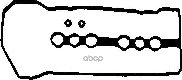 

Прокладка клапанной крышки toyota avensis/corolla 1.4-1.8 1(2)(3)zz-fe 00- компл