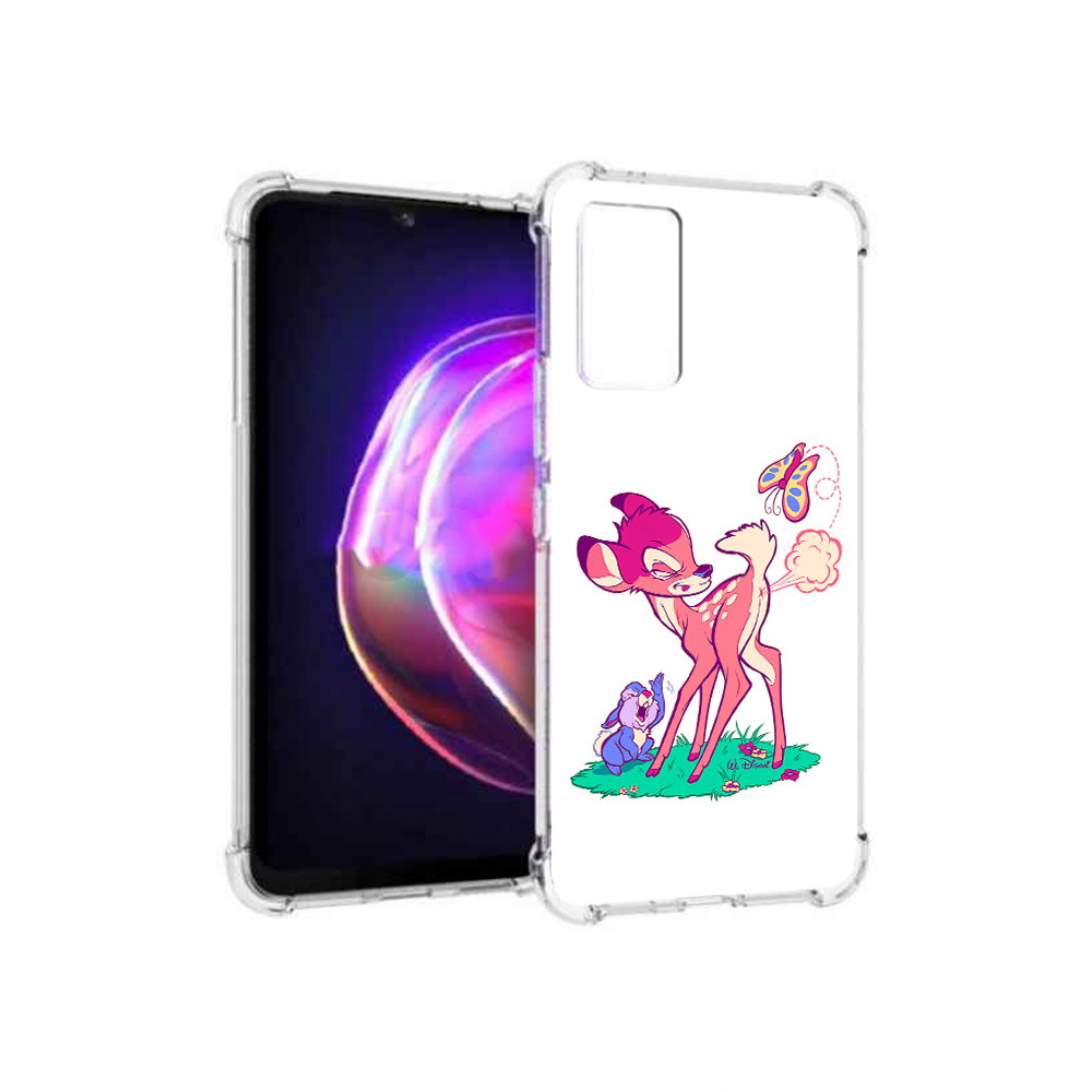 

Чехол MyPads Tocco для Vivo V21 смешной олененок (PT161781.395.610), Прозрачный, Tocco