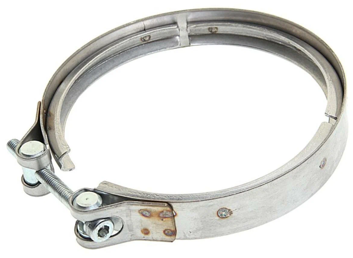 

хомут трубы глушителя 111х70 SCANIA