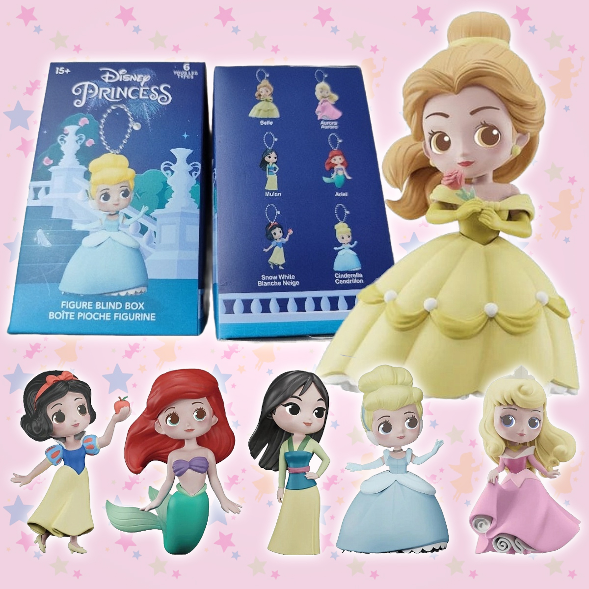 Купить Фигурки Disney Princess в интернет каталоге с доставкой | Boxberry