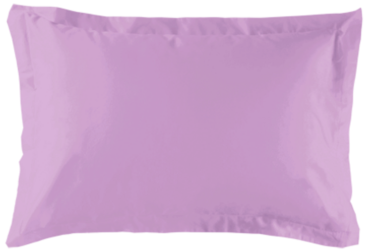 Наволочка Primavelle 52х74 сатин с ушками с клапаном цвет светло-лиловый