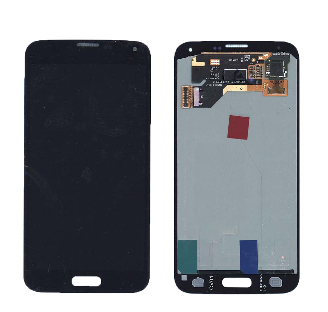 

Модуль (матрица + тачскрин) для Samsung Galaxy S5 SM-G900H черный