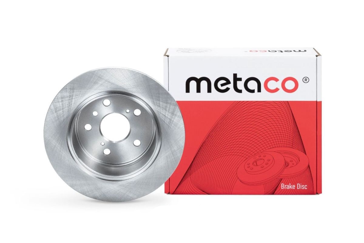 

Диск тормозной задний METACO 3060080