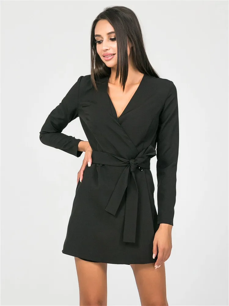 

Комбинезон женский Ashley Rose KB-0690 черный 46 RU, KB-0690