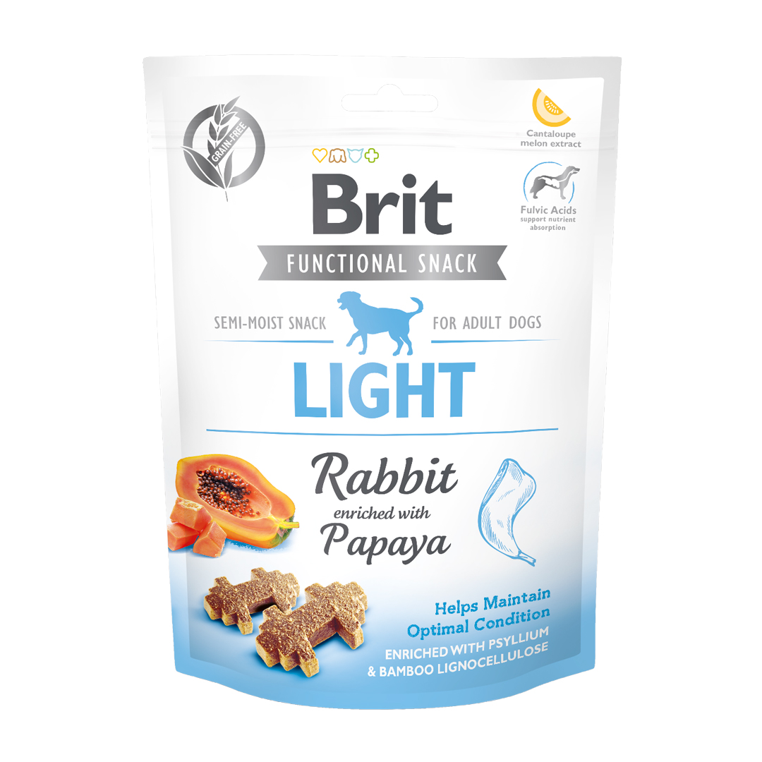 фото Лакомство для собак brit light rabbit 150г