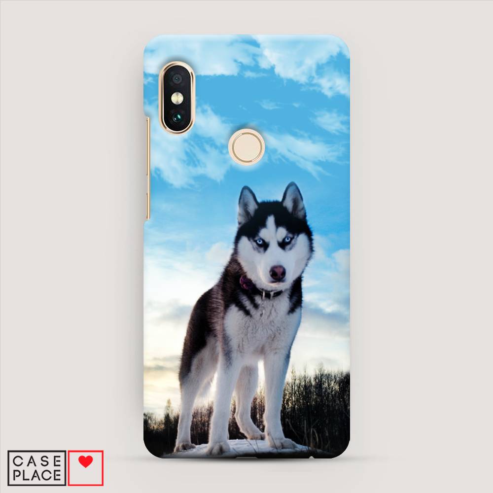 

Пластиковый чехол "Хаски 3" на Xiaomi Redmi Note 5, 32720-1