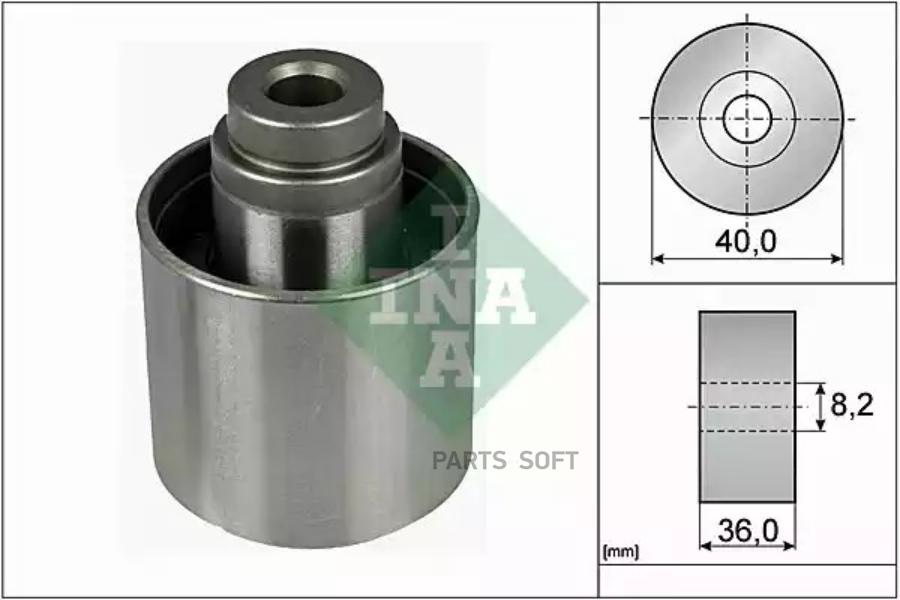 

Ролик ремня грм audi a3/a4/vw golf 4/passat 1.4-2.0d