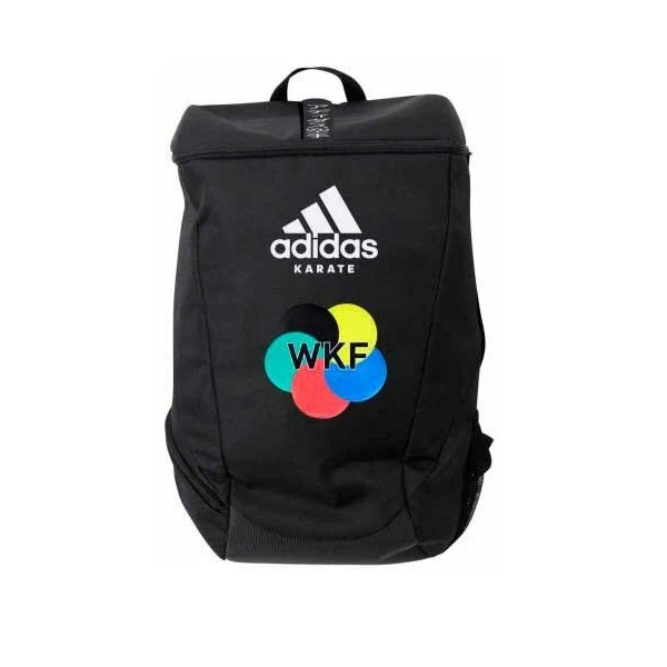

Рюкзак Adidas Sport Backpack Karate WKF чёрно-белый, L