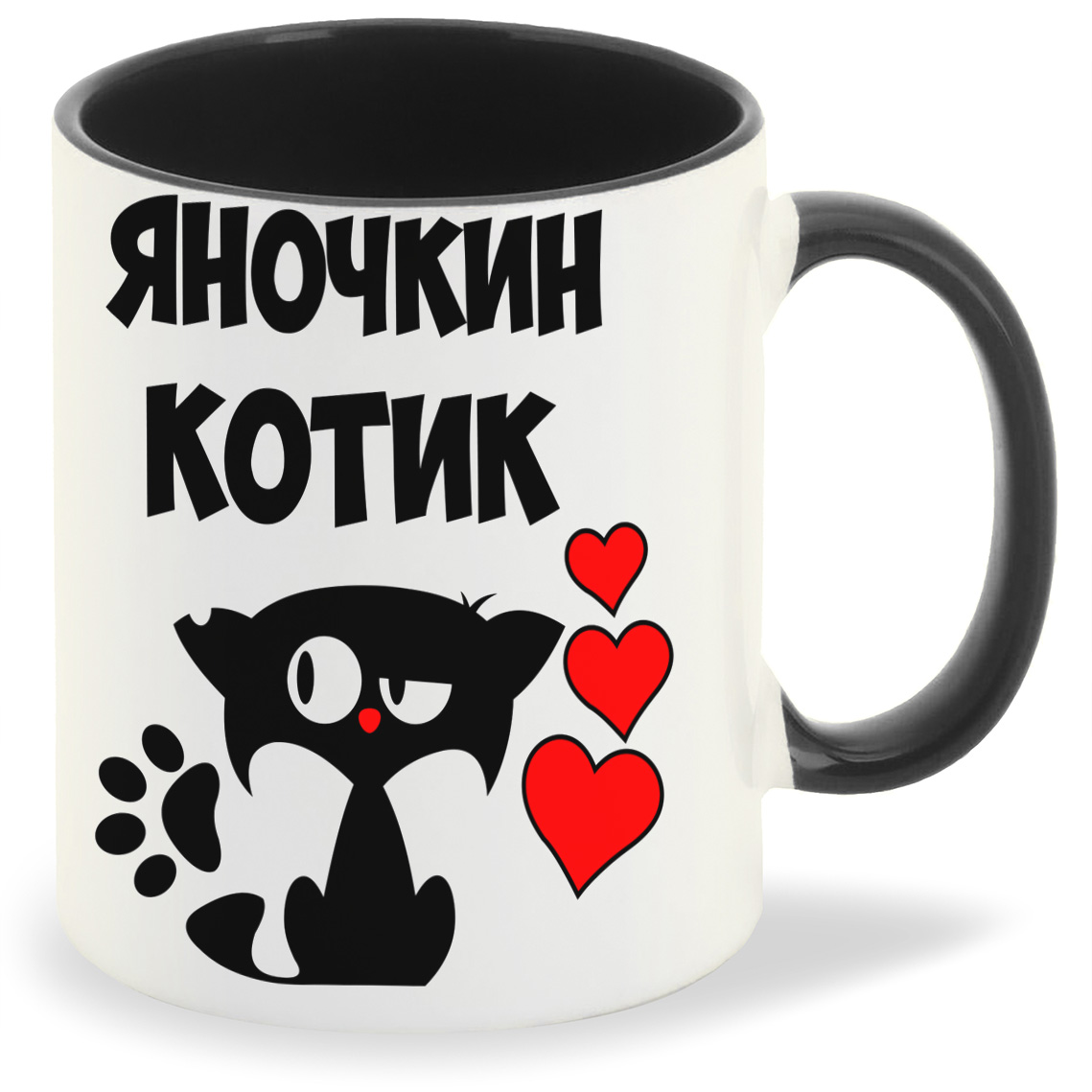 фото Кружка coolpodarok яночкин котик