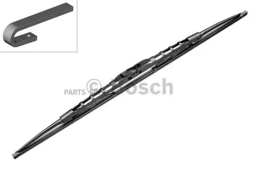 

Щетка стеклоочистителя 700 мм каркасная 1 шт bosch twin 3 397 018 170