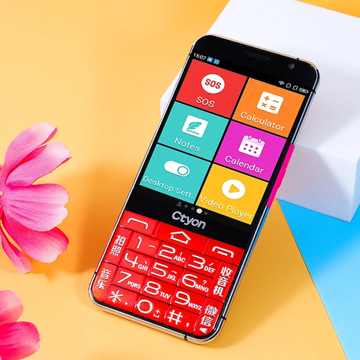 

Мобильный телефон Ctyon CT06 1\8 Гб Rus Android