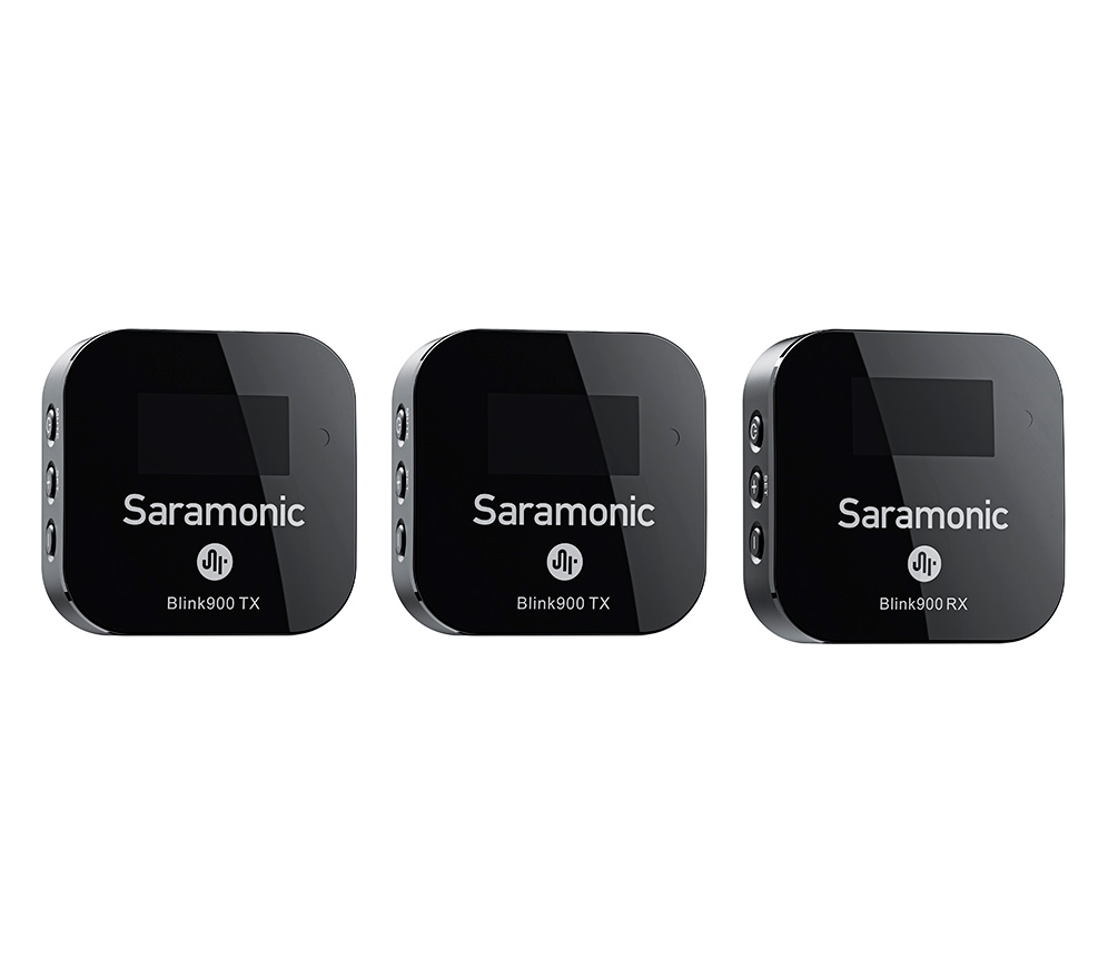 

Радиосистема Saramonic Blink900 B2 (TX+TX+RX), Blink900 B2 (TX+TX+RX)