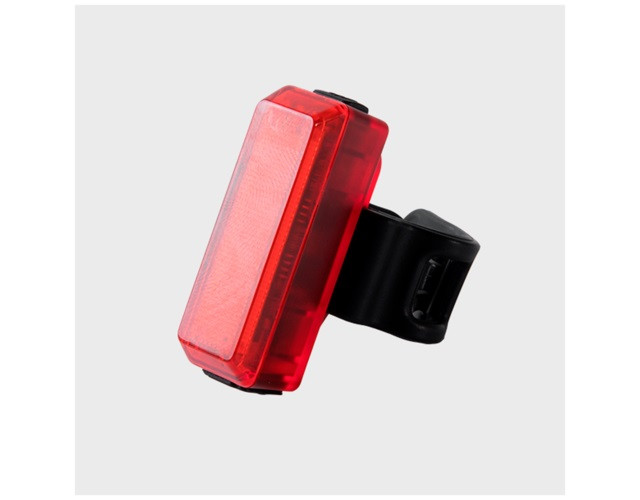 Фонарь задний Gaciron W11 15 lm, диод-матрица, Li-аккум, USB, угол 300, красный