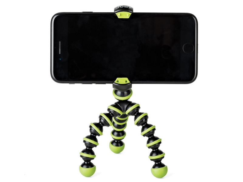 фото Трипод joby gorillapod mobile mini black-green jb01519-0ww