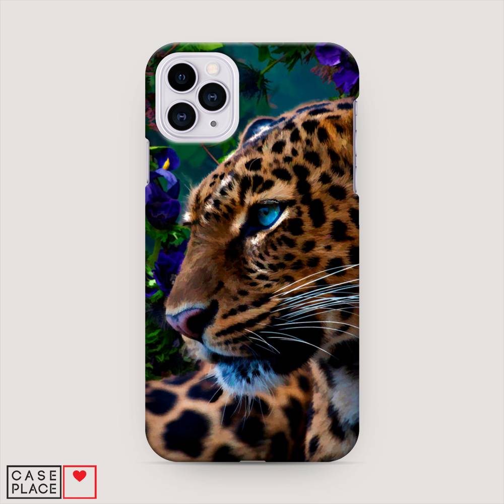 

Пластиковый чехол "Хищный взгляд" на Apple iPhone 11 Pro Max, 12220-1