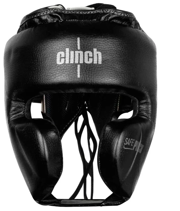 фото Шлем боксёрский clinch punch 2.0 чёрно-бронзовый, размер m