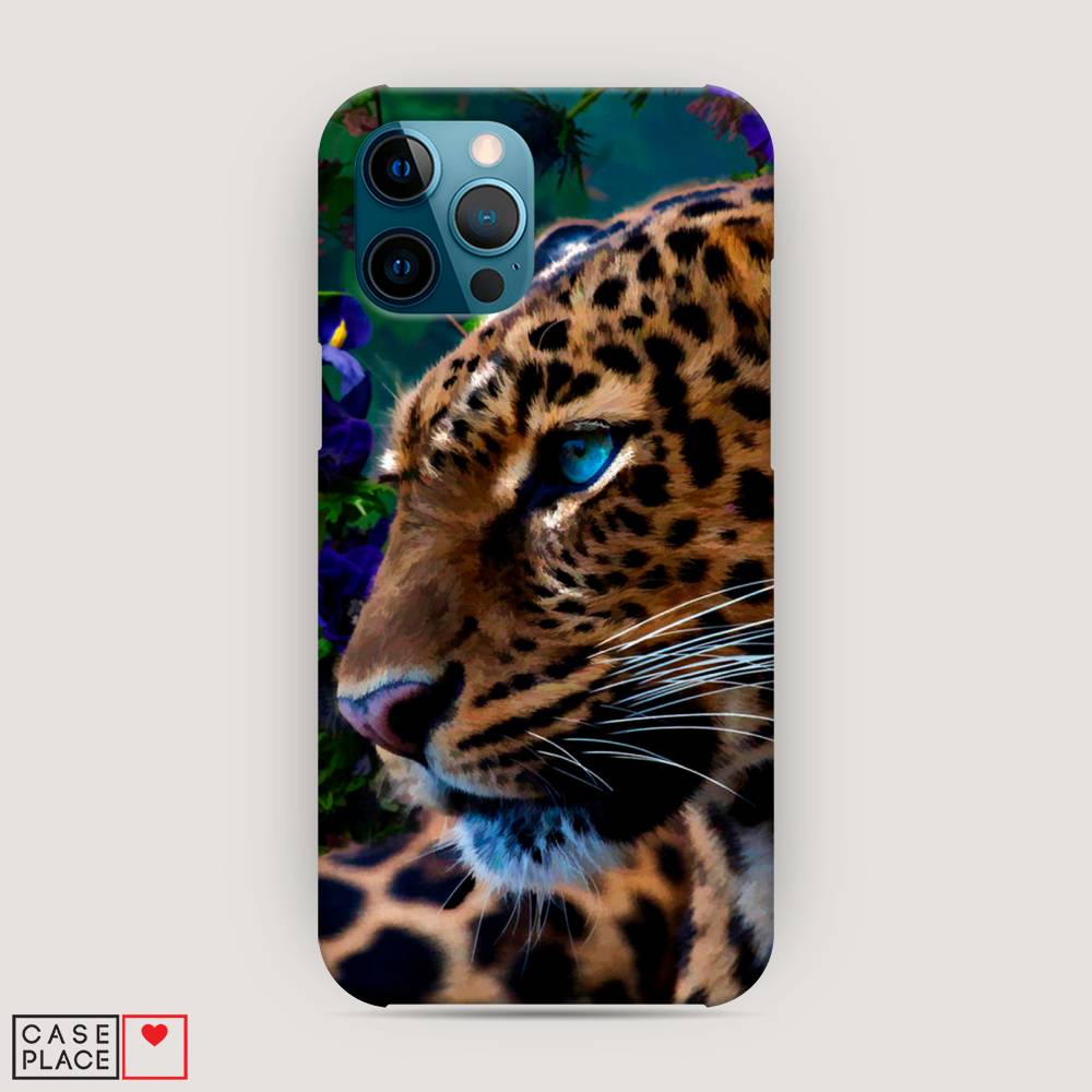 

Пластиковый чехол "Хищный взгляд" на Apple iPhone 12 Pro Max, 12720-1