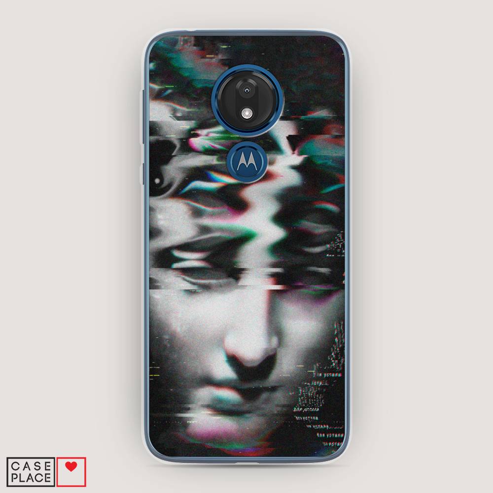 

Чехол Awog на Motorola Moto G7 / Моторола Мото G7 "Glitch Art", Разноцветный, 241150-9