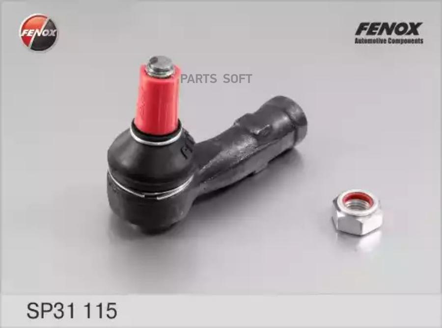 

Наконечник рулевой l fenox sp31115