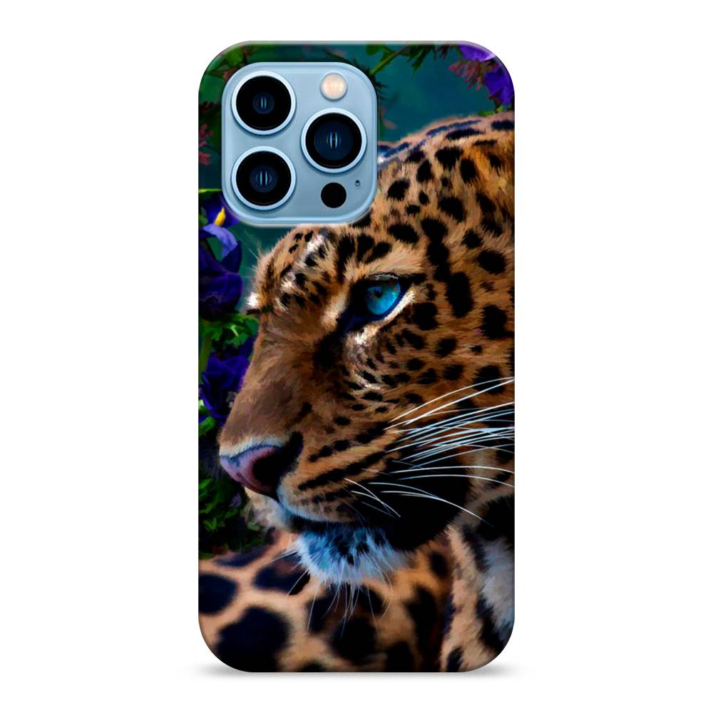 

Пластиковый чехол "Хищный взгляд" на Apple iPhone 13 Pro, 14320-1