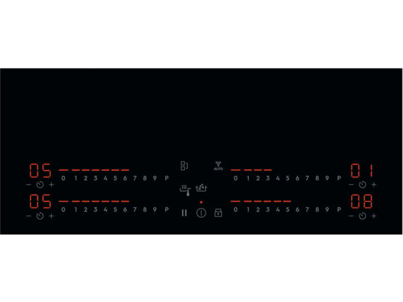 

Встраиваемая варочная панель индукционная Electrolux EIS87453 черный, EIS87453