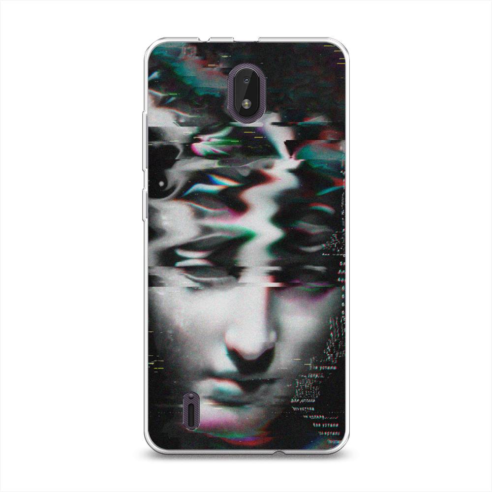 

Чехол Awog на Nokia C01 Plus / Нокиа C01 Плюс "Glitch Art", Разноцветный, 125250-9