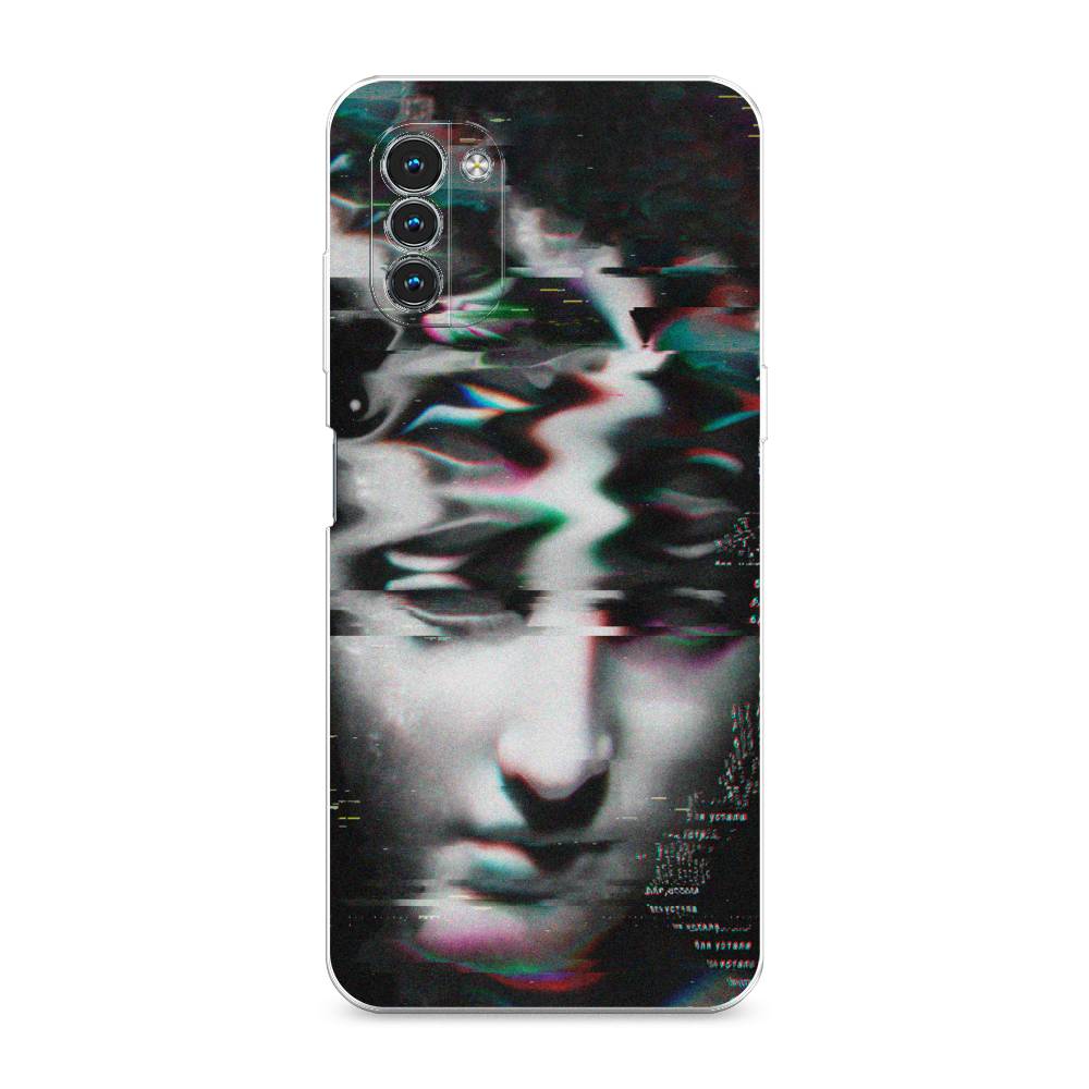 

Чехол Awog на Nokia G11 / Нокиа G11 "Glitch Art", Разноцветный, 125150-9