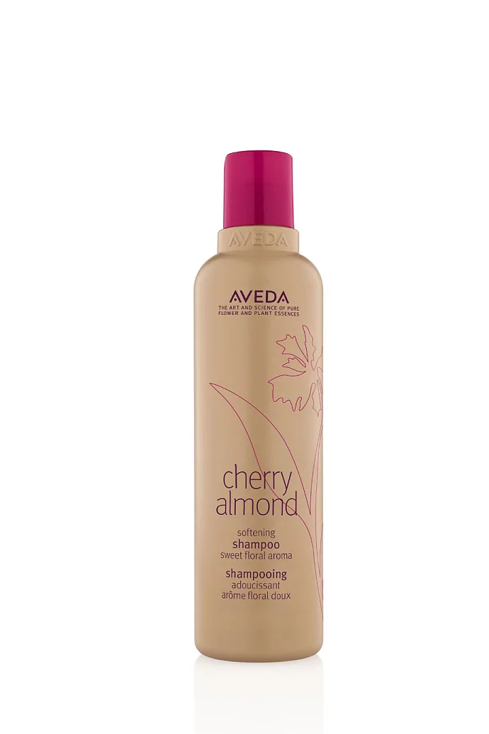 фото Шампунь aveda cherry almond для всех типов волос, вишнёво-миндальный, 250 мл