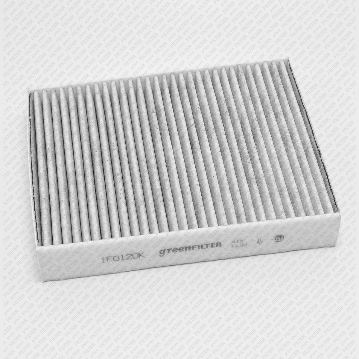 

Фильтр салона Green Filter IF0120K