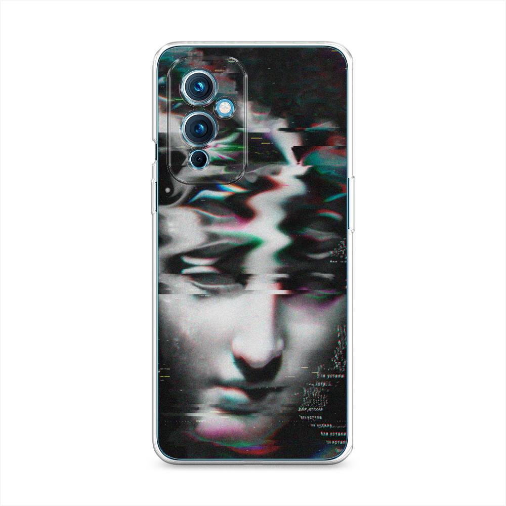 

Чехол Awog на OnePlus 9 LE2110 / ВанПлас 9 LE2110 "Glitch Art", Разноцветный, 152750-9