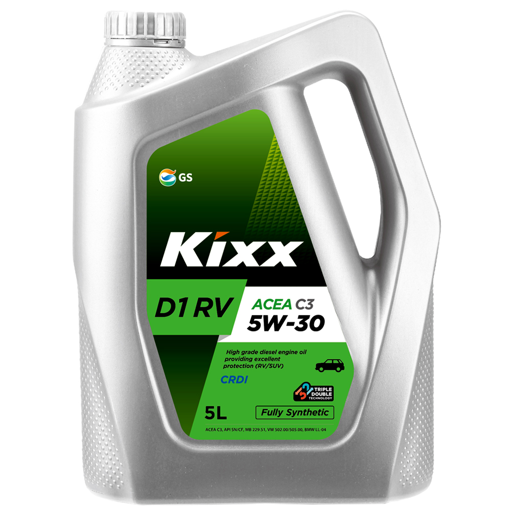 Моторное масло Kixx D1 RV 5W30 5 л