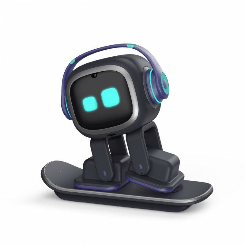 Интерактивный робот EMO Robot AI Умный, домашний питомец, компаньон с ИИ программируемый робот hiper умный жук
