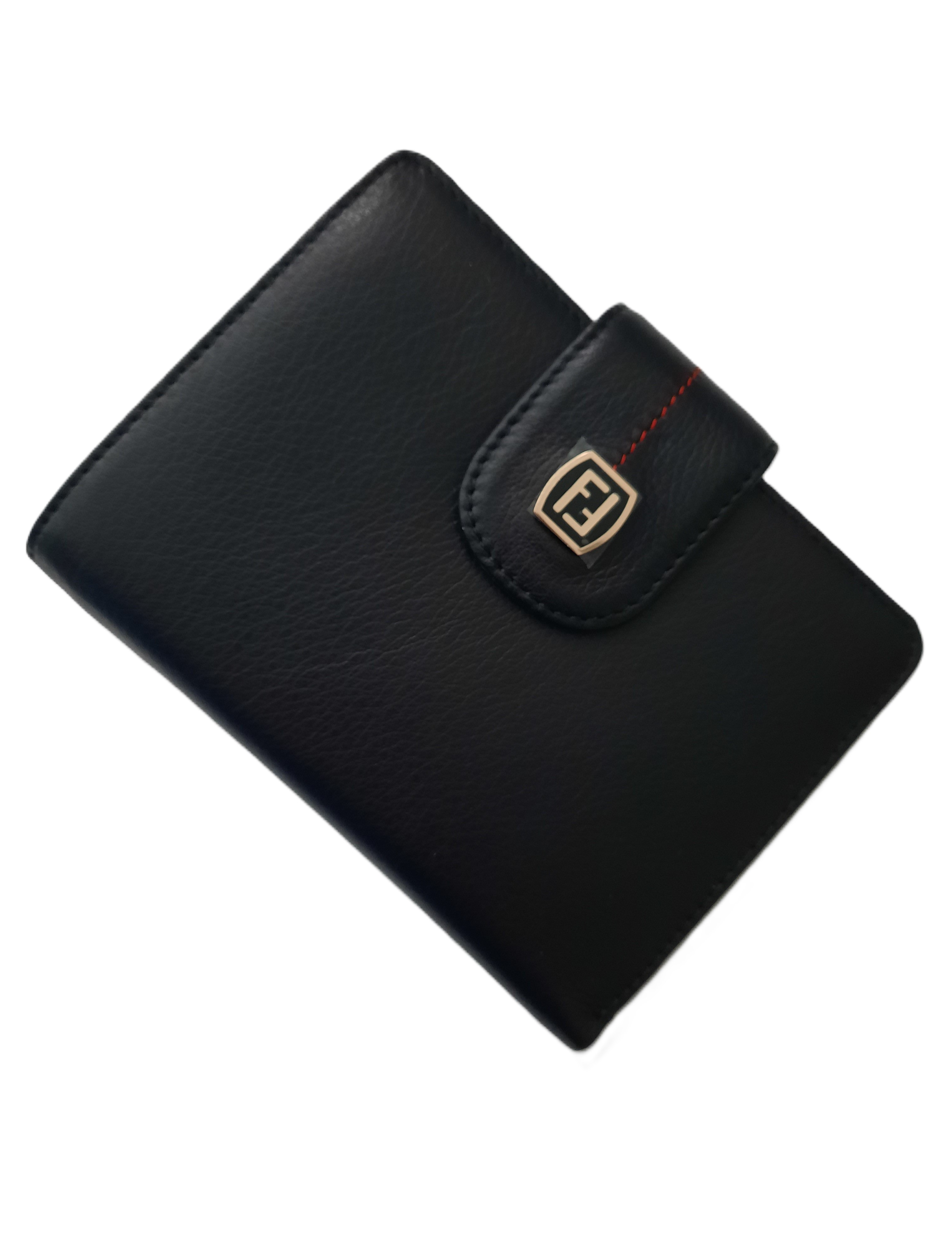 

Кошелек унисекс Fendi FD-008 черный, FD-008