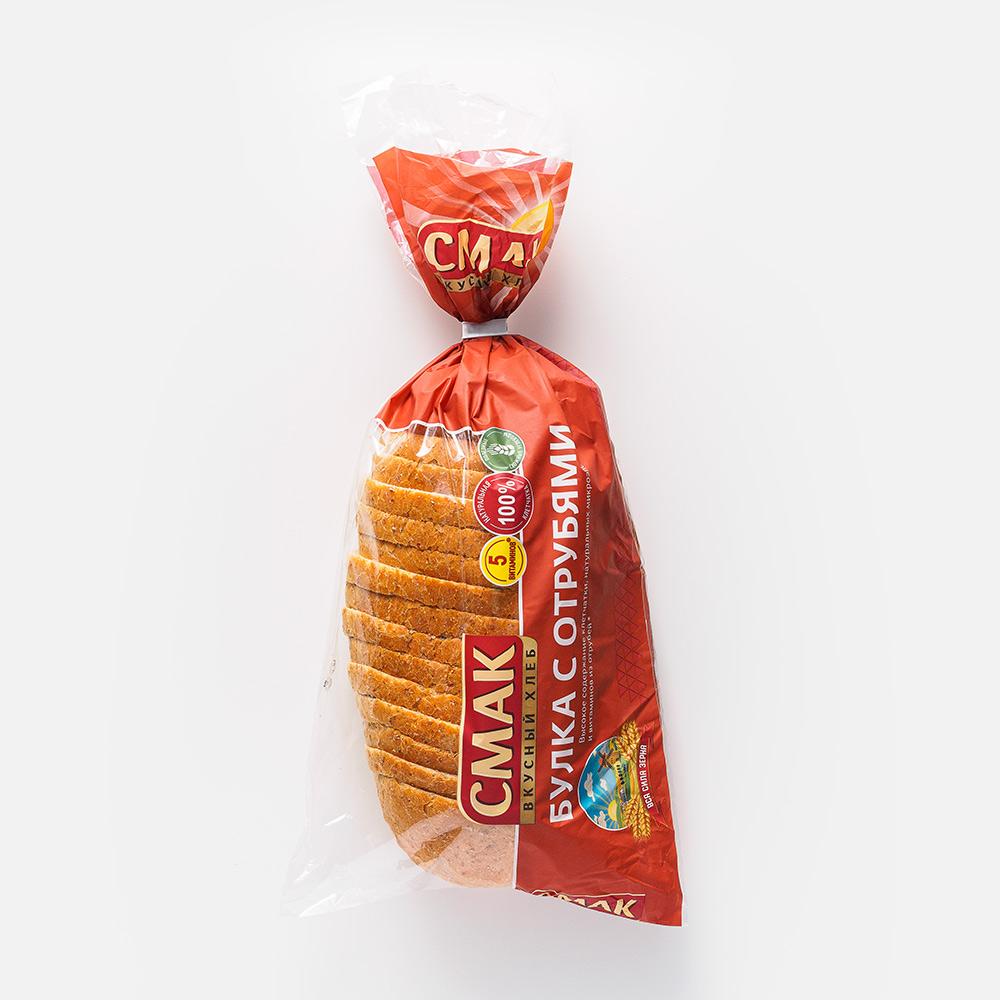 

Булка Смак с отрубями, 330 г