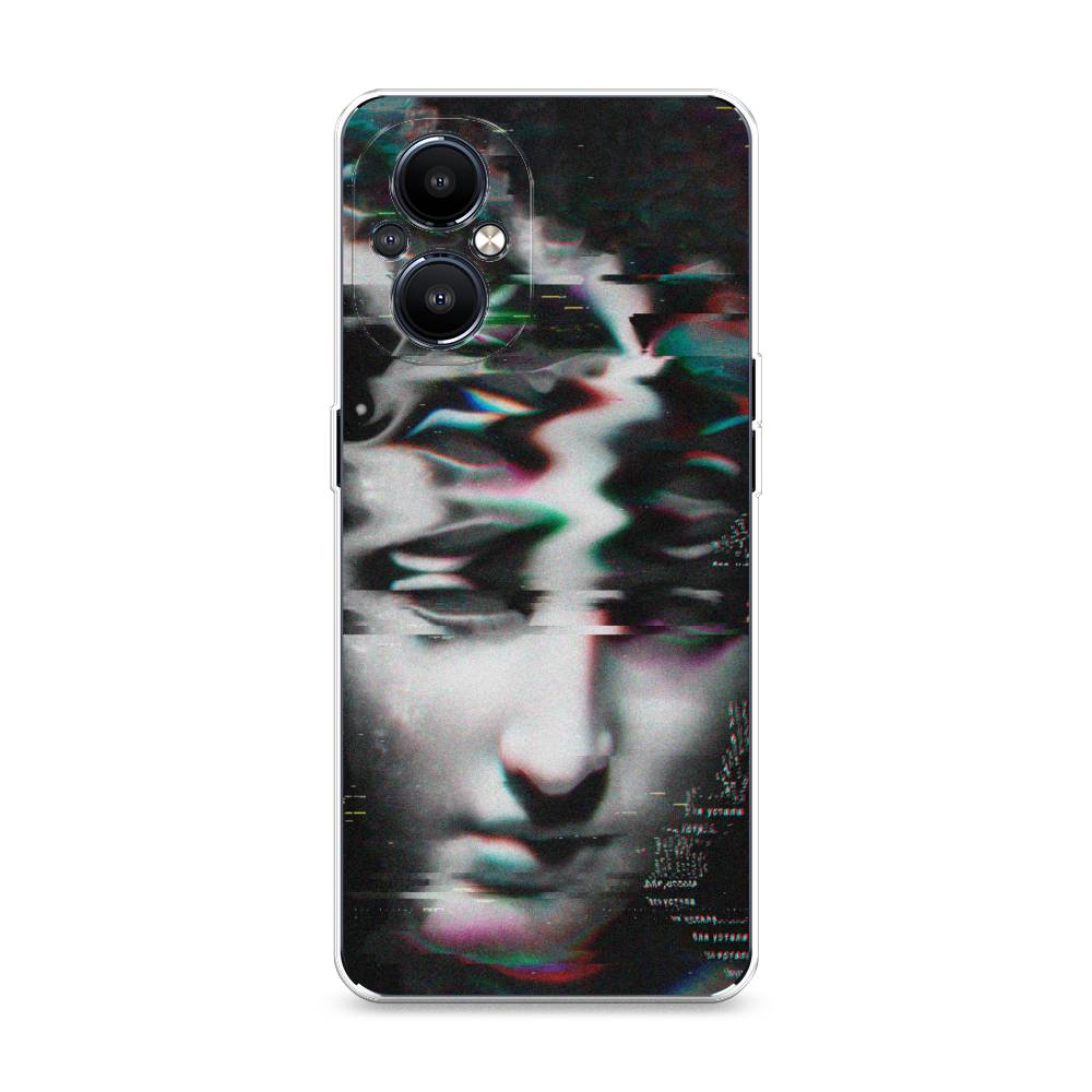 

Чехол Awog на OnePlus Nord N20 5G / ВанПлас Норд N20 5G "Glitch Art", Разноцветный, 152550-9