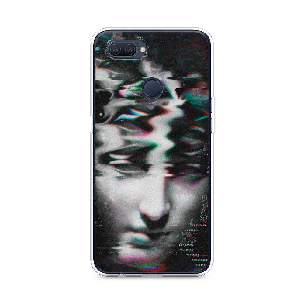 

Чехол Awog на Oppo A12 "Glitch Art", Разноцветный, 253450-9
