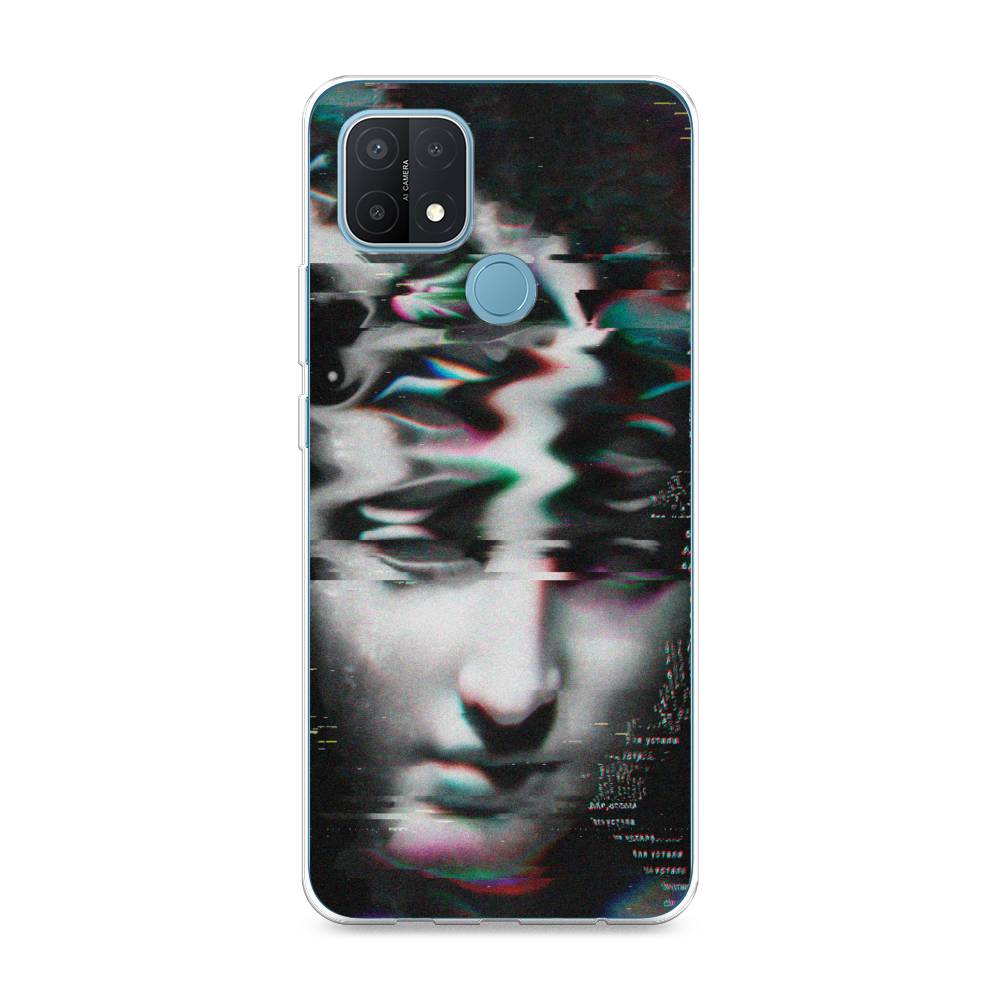 

Чехол Awog на Oppo A15/A15s "Glitch Art", Разноцветный, 255650-9