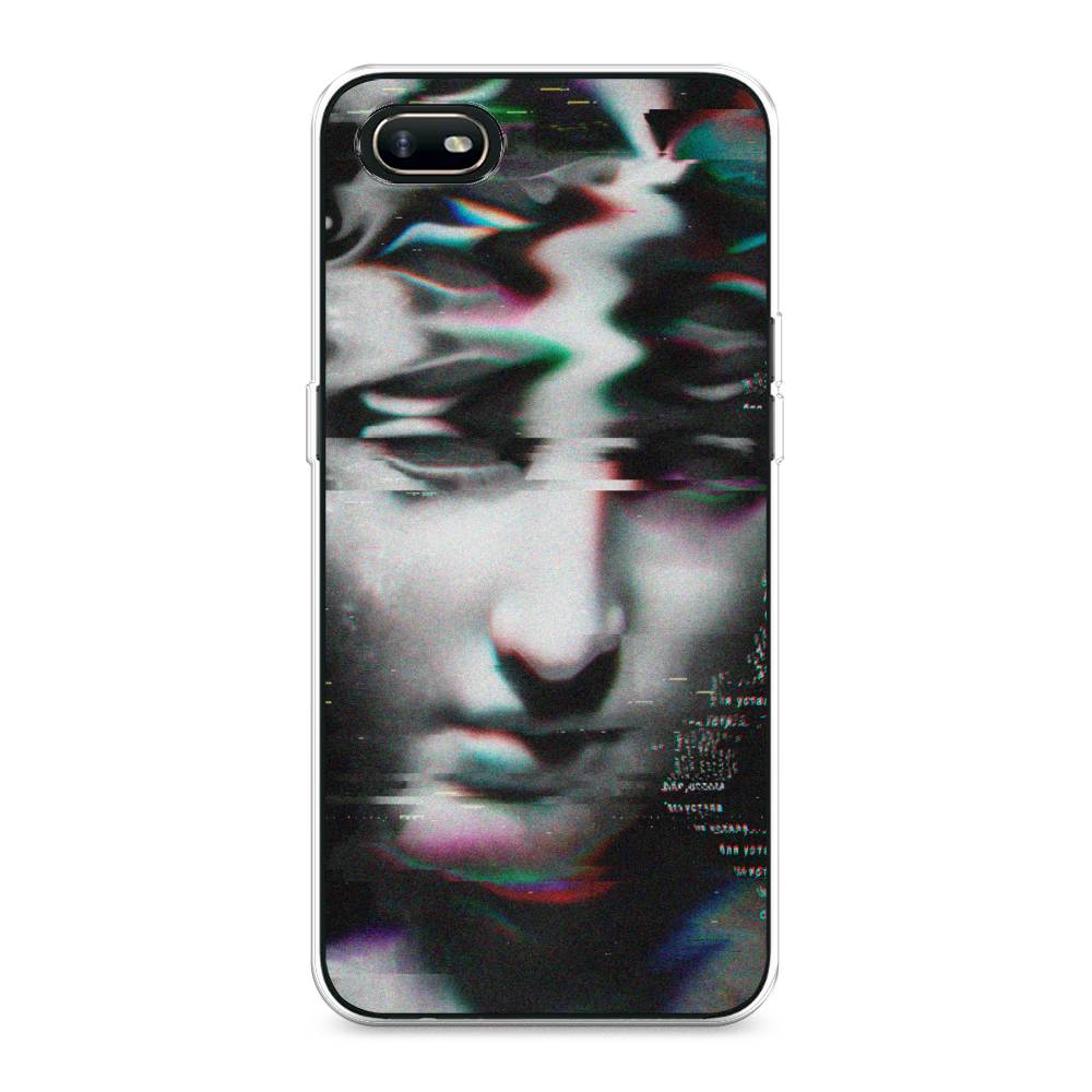 

Чехол Awog на Oppo A1k "Glitch Art", Разноцветный, 252150-9
