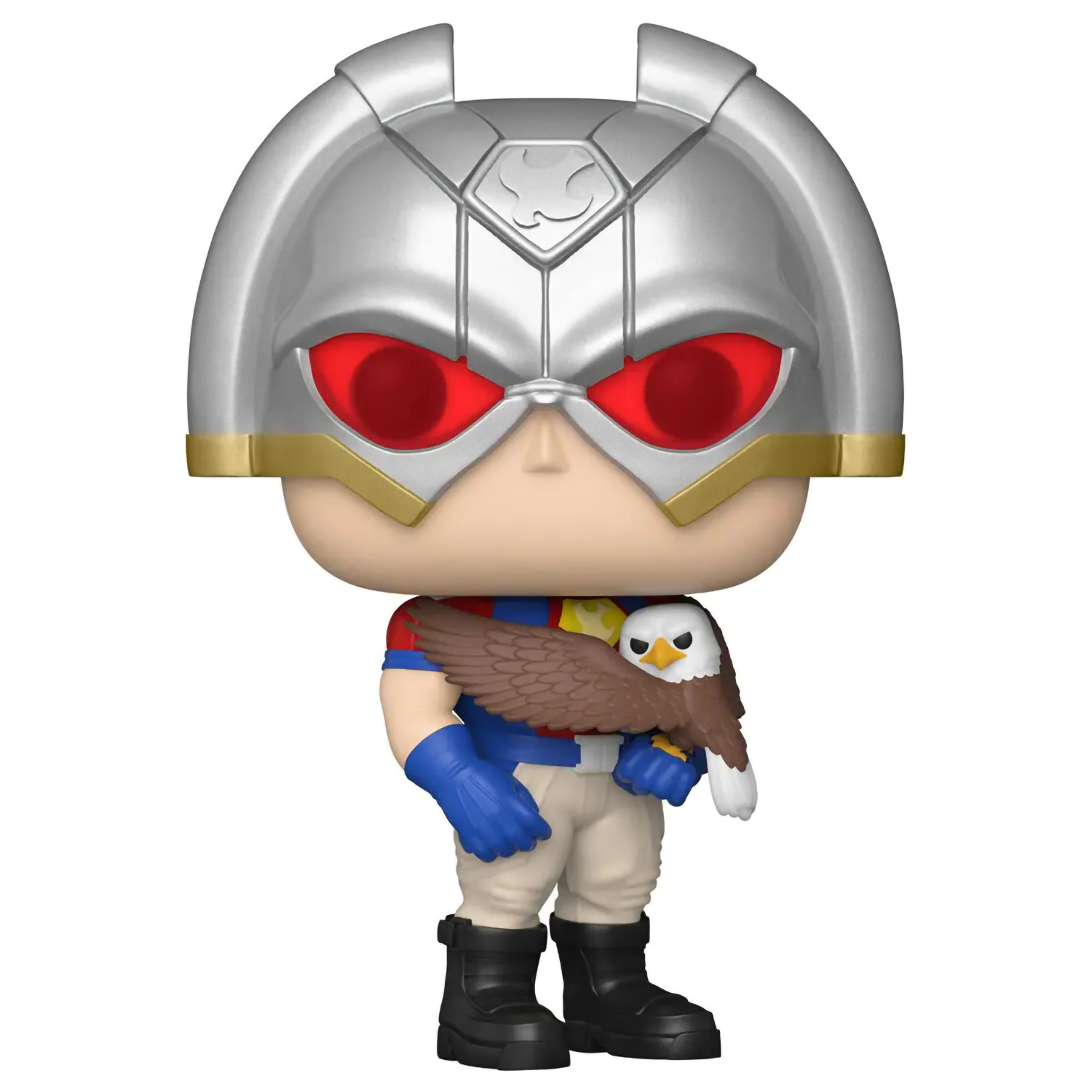 

Фигурка Funko POP! TV: DC: Peacemaker: Peacemaker w/Eagly 64181
