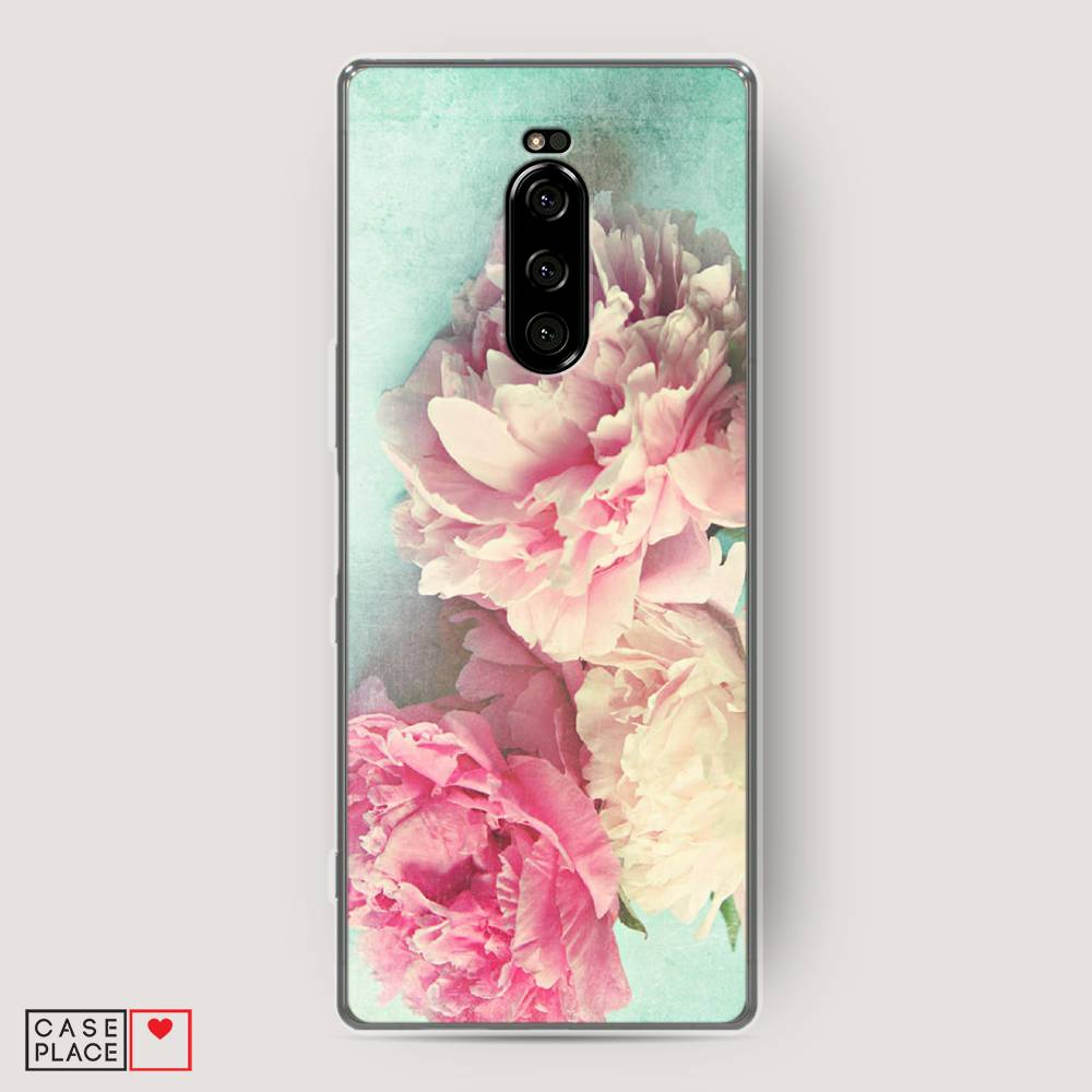 

Силиконовый чехол "Пионы new" на Sony Xperia 1, 54250-8