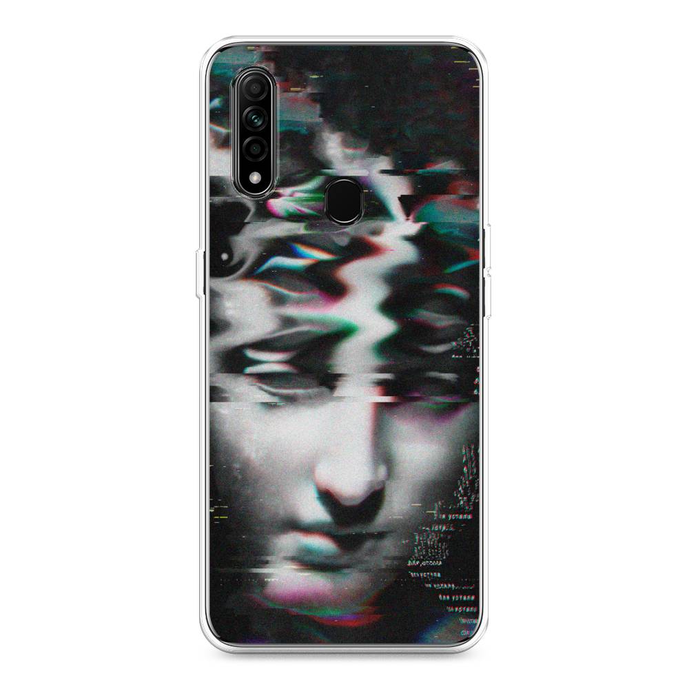 

Чехол Awog на Oppo A31 "Glitch Art", Разноцветный, 252250-9