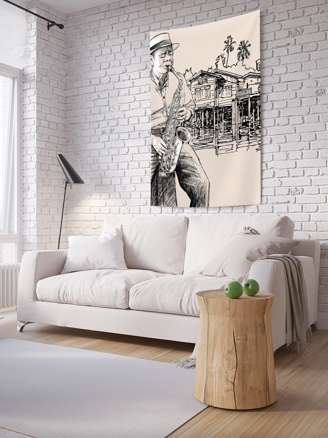 

Вертикальное фотопанно на стену JoyArty Талант на улице 150x200 см, Талант на улице