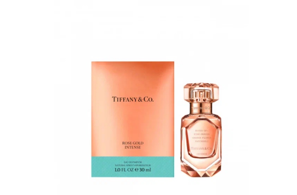 Парфюмерная вода Tiffany & Co Rose Gold Intense женская 30 мл