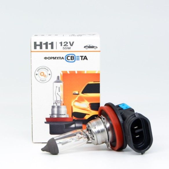 

Света Галогенная Лампа Н11 12 V 55 W Pgj19-2 Formula Sve 1Шт ФОРМУЛА СВЕТА LHI111255FSP1