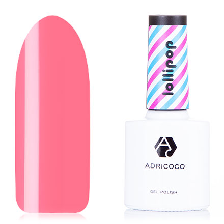 

Гель-лак ADRICOCO Lollipop №15 Йогуртовый мусс